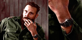 Watches as the symbol of success Fidel Castro Watches
