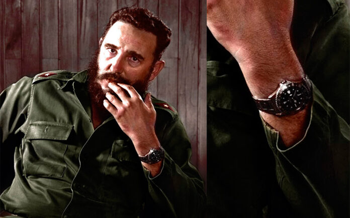 Fidel Castro Watches