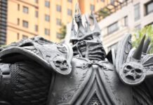 WoW Boost warcraft statue