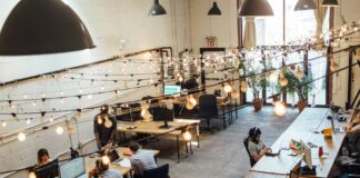 How Collaborative Workspaces Empower Modern Teams people-sitting-in-front-of-computer-monitors